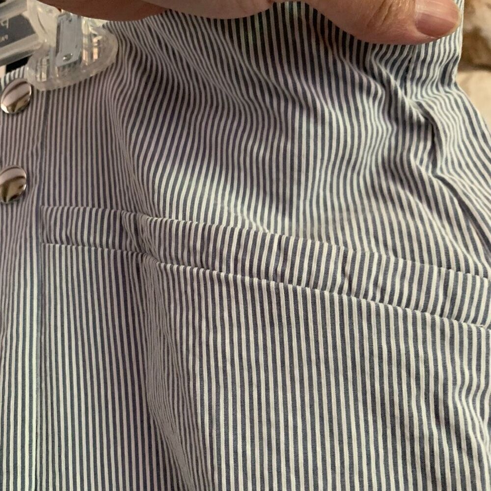 Daily thread sear sucker stripe 2x pants - Picture 7 of 10